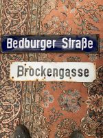 Emailleschild  Straße Nordrhein-Westfalen - Bergheim Vorschau