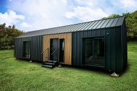 NEOHOME Hochwertiges Tiny House EH55 Letniskowo Elba Tiny Haus Bungalow Mobilheim Spitzdach Baugenehmigung Niedersachsen - Soltau Vorschau