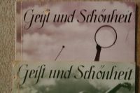 antiquarische Hefte der Reihe „Geist und Schönheit“ Sachsen - Flöha  Vorschau