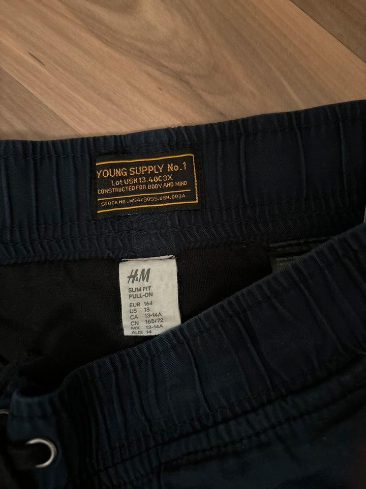 Thermohose 164 Baumwollfutter H&M in Hamburg