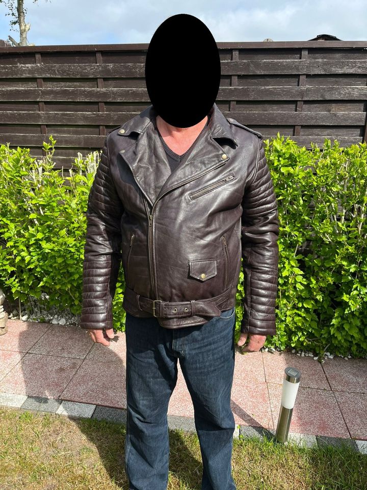 Lederjacke Männer, Schaf Lederjacke, Winter Lederjacke Männer in Bremerhaven