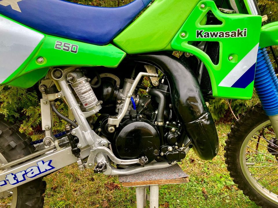 Kawasaki KX 250 1986 EVO in Neubrandenburg