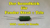 Soundkick PIO Paper in Oil 0,047 uF f. Fender Strat oder Tele Bayern - Arnstein Vorschau