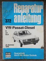 Reparaturanleitung VW Passat Diesel, D LD DLG ab Sommer 1978 Nordrhein-Westfalen - Siegen Vorschau