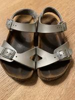 Birkenstock Sandale Silber 25 Bielefeld - Dornberg Vorschau