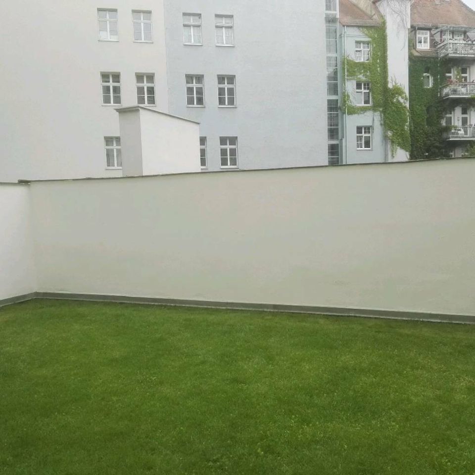 Garten-Arbeiten , siehe Vorher - Nachher in Nürnberg (Mittelfr)