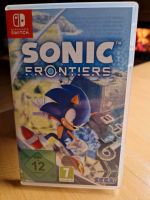 Nintendo Switch Spiel- Sonic Frontiers Nordrhein-Westfalen - Lüdinghausen Vorschau