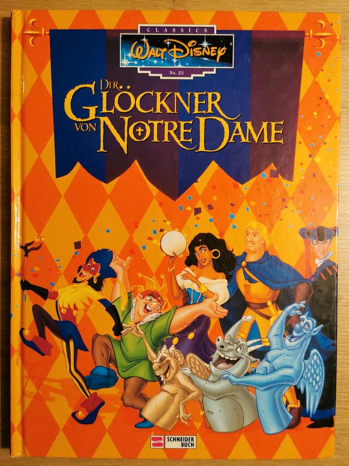 Buch " Der Glöckner von Notre Dame " Walt Disney in Katzow
