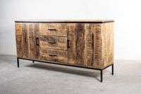 Sideboard „Moin“ 160cm | Mangoholz | Kommode | Ausstellungsstück Hamburg-Mitte - Hamburg Rothenburgsort Vorschau