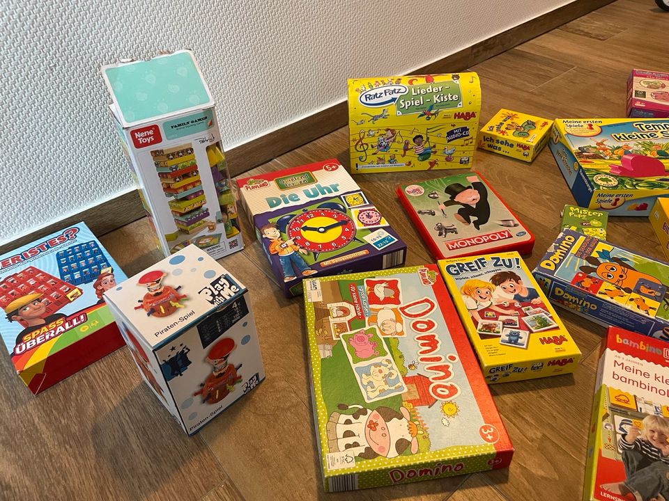 Spielesammlung in Herzlake