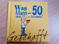 Buch / Comic für Männer zum 50.Geburtstag " Geschafft" Thüringen - Bucha Vorschau