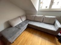 Muss weg!!! Schönes Eck-Sofa mit Ausziehbett München - Ludwigsvorstadt-Isarvorstadt Vorschau