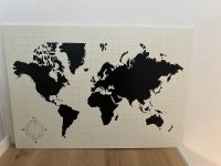 Wandbild Weltkarte (95x65) Schleswig-Holstein - Altenholz Vorschau