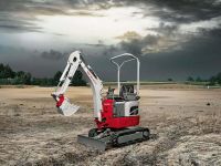 Baggermiete Takeuchi TB 210R Minibagger Hessen - Lautertal Vorschau