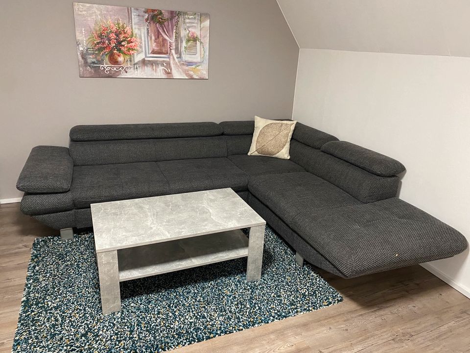Couch,Sofa,Schlaffunktion in Heusweiler