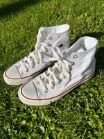 Converse Chucks High weiß Gr. 38 Hessen - Roßdorf Vorschau