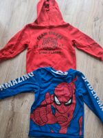 3€ zusammen H&M Pulli Hoodie Spiderman Tiger Gr 110 116 Berlin - Reinickendorf Vorschau