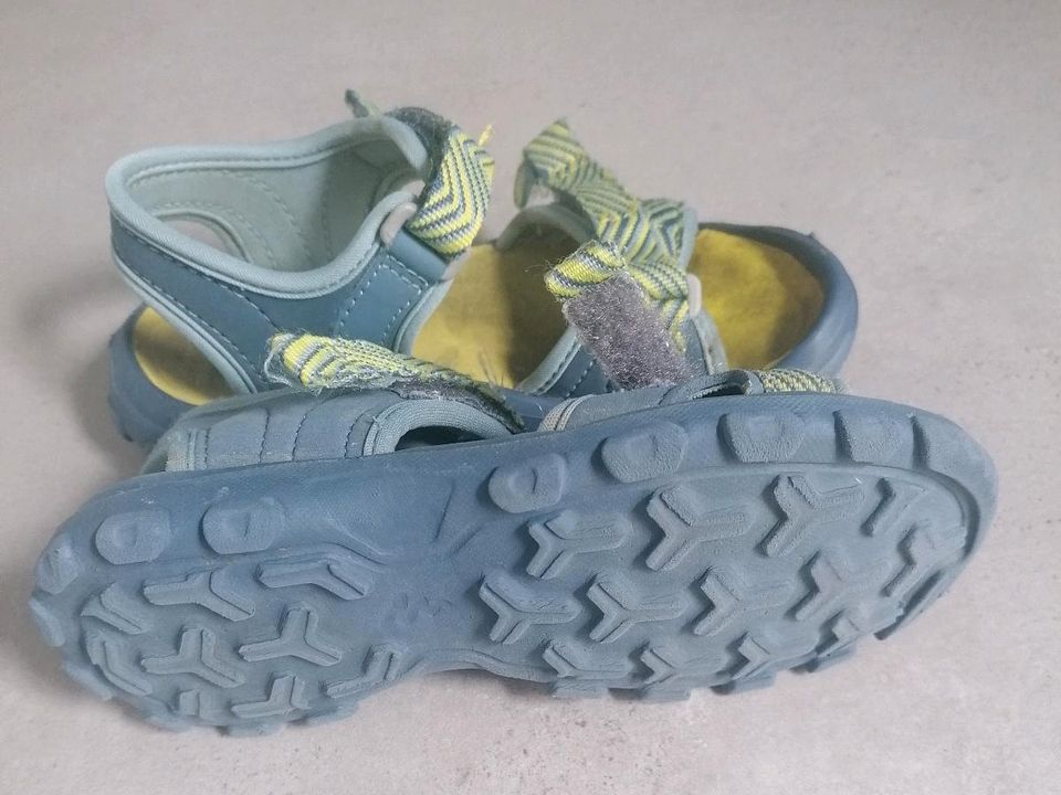 Leichte Sandalen, 30/31, Decathlon, gelb blau in Adelzhausen