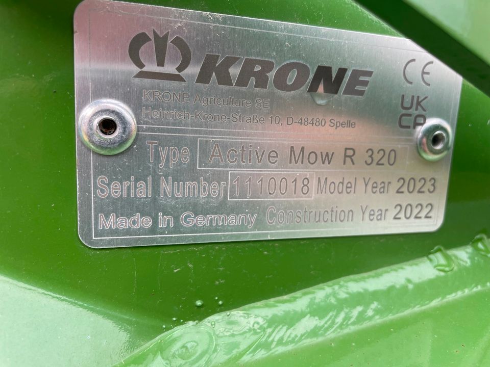 Mähwerk Krone ActiveMow R 320 in Schkölen