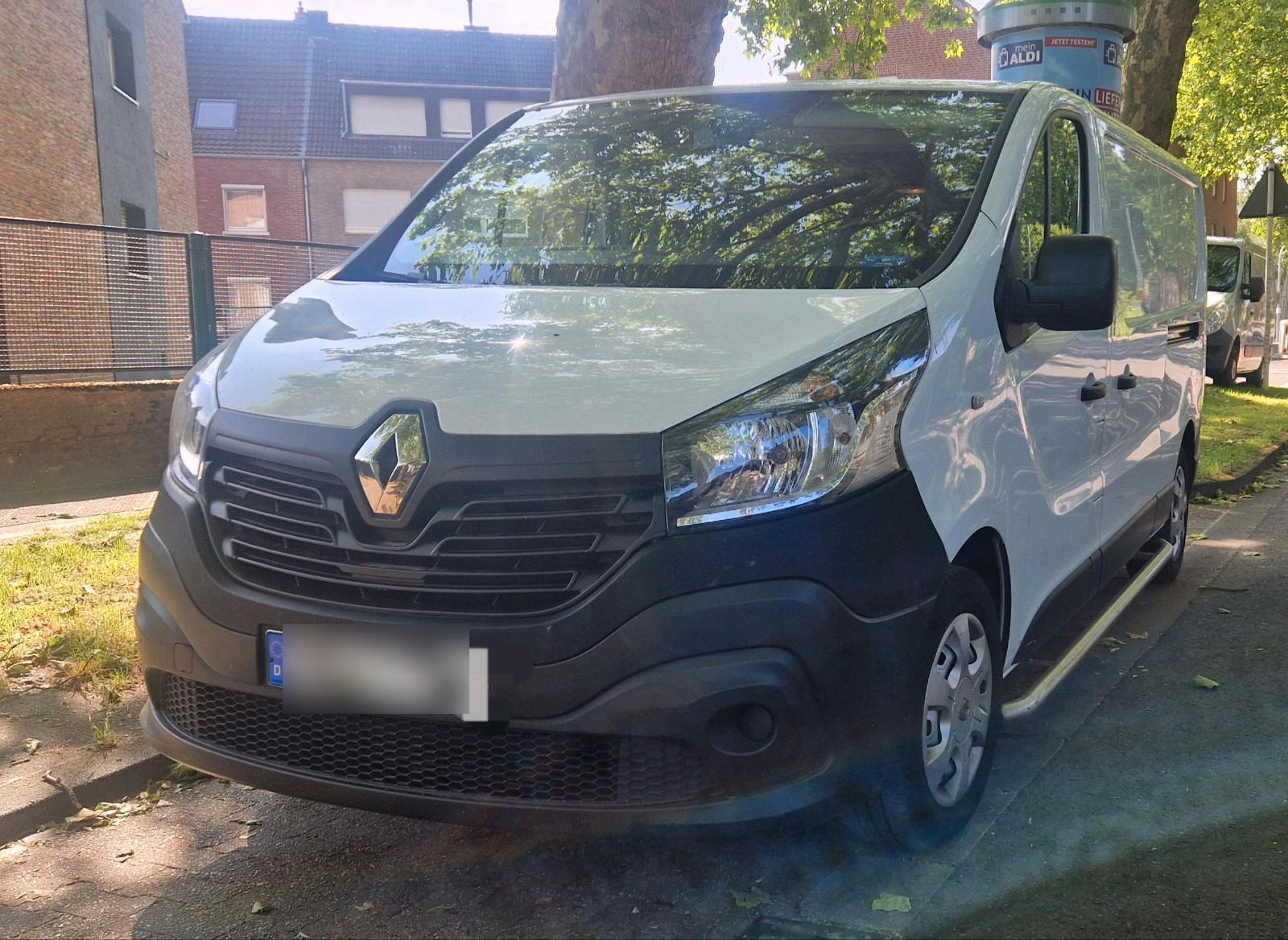 Abbildung des Autos Renault Trafic III L2H1