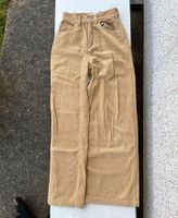 Cordhose Damen/Mädchen Gr32 Pull&Bear Sachsen - Lichtenstein Vorschau