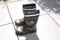 Gummistiefel Playshoes Piraten Gr. 27 schwarz Sachsen - Ottendorf-Okrilla Vorschau