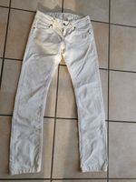 Jeans weiß Soccx regular fit gerades Bein weiß W 26 L 32 Gr. 36 Brandenburg - Königs Wusterhausen Vorschau