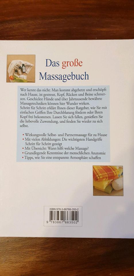Das große Massagebuch Neu in Eisenach