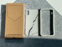 iPhone X / Xs Hülle Case Rhinoshield Weiß Marmor Backplate Bumper Rheinland-Pfalz - Ludwigshafen Vorschau