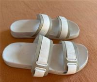Marc Cain Sandalen weiß Größe 39 klein Thüringen - Erfurt Vorschau