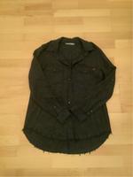 Schwarze gemusterte Hemdbluse von LTB, Gr. S Niedersachsen - Melle Vorschau