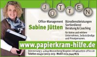 biete Papierkram-Hilfe Unterlagen Sortierdienst bundesweit Nordrhein-Westfalen - Wassenberg Vorschau