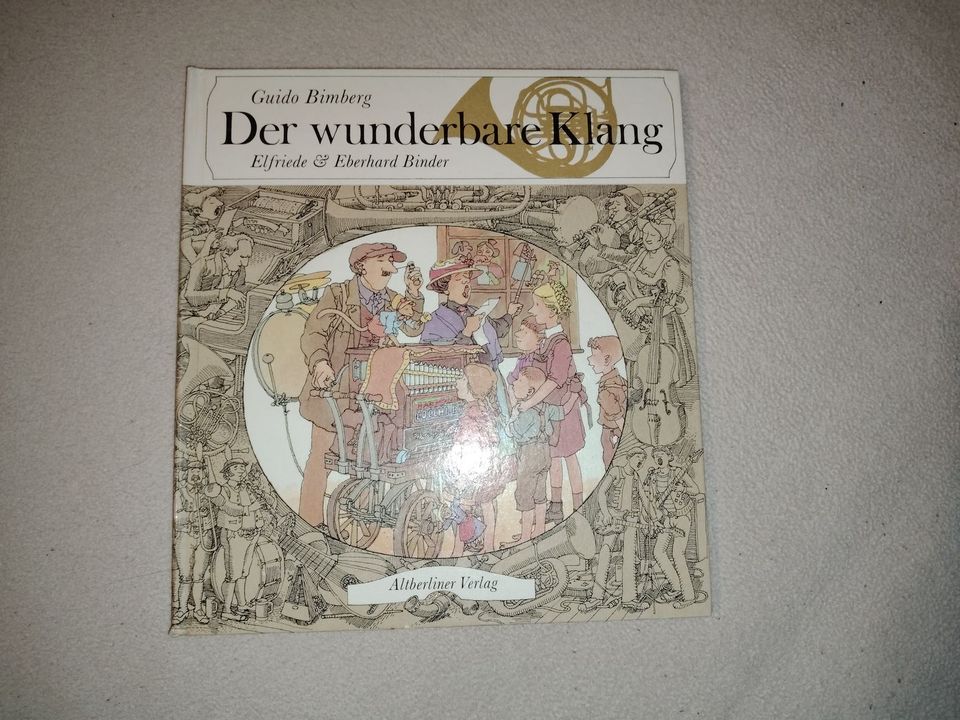 Kinderbuch "Der wunderbare Klang" neuwertig top Zustand in Dresden