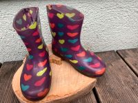 Kinderschuhe Gummistiefel Größe 26 Herzen Dresden - Klotzsche Vorschau