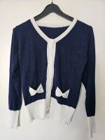 Strickjacke Rockabilly Strickjacke mit Schleifen Baden-Württemberg - Althengstett Vorschau