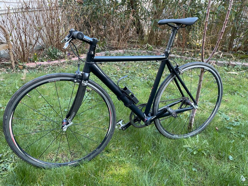 Fixie Rennrad Singlespeed Fahrrad City 52 Light NP1250€ gravel in Köln