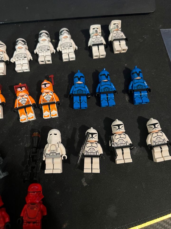 Lego star wars Figuren( 48) in Siersleben
