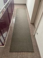 Teppichläufer 320 x 68 cm - grau | Brücke | Teppich | Läufer Baden-Württemberg - Filderstadt Vorschau