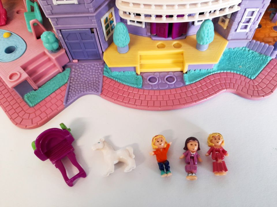 Polly Pocket Magical Mansion Villa 1994 Vintage Bluebird in Hamburg