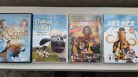 4 DVD`s, Kinderfilme, gebraucht Rheinland-Pfalz - Kempfeld Vorschau