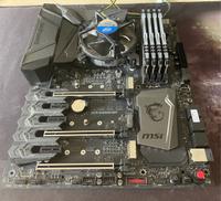 MSI z270 Gaming M7 inkl. RAM, CPU und Kühler Rostock - Toitenwinkel Vorschau
