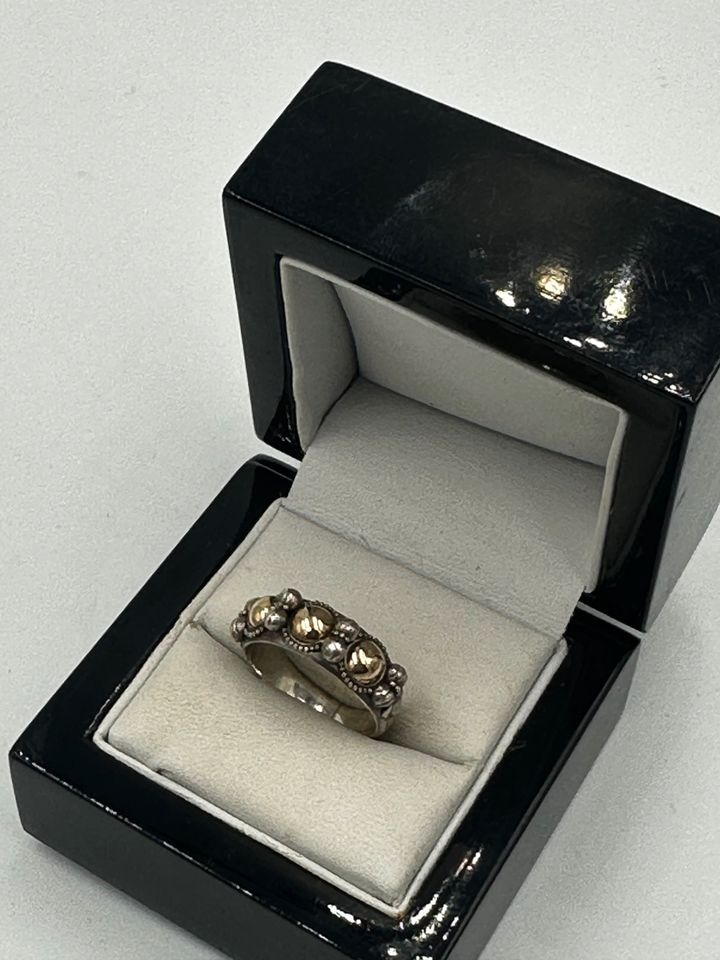 Vintage stilvoller Suarti Ring Gold 18 K/Silber 925 in Berlin
