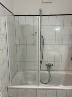 Badewannenaufsatz einfaltbar Echtglas weiß 135 cm x  ca. 107 cm Thüringen - Weimar Vorschau