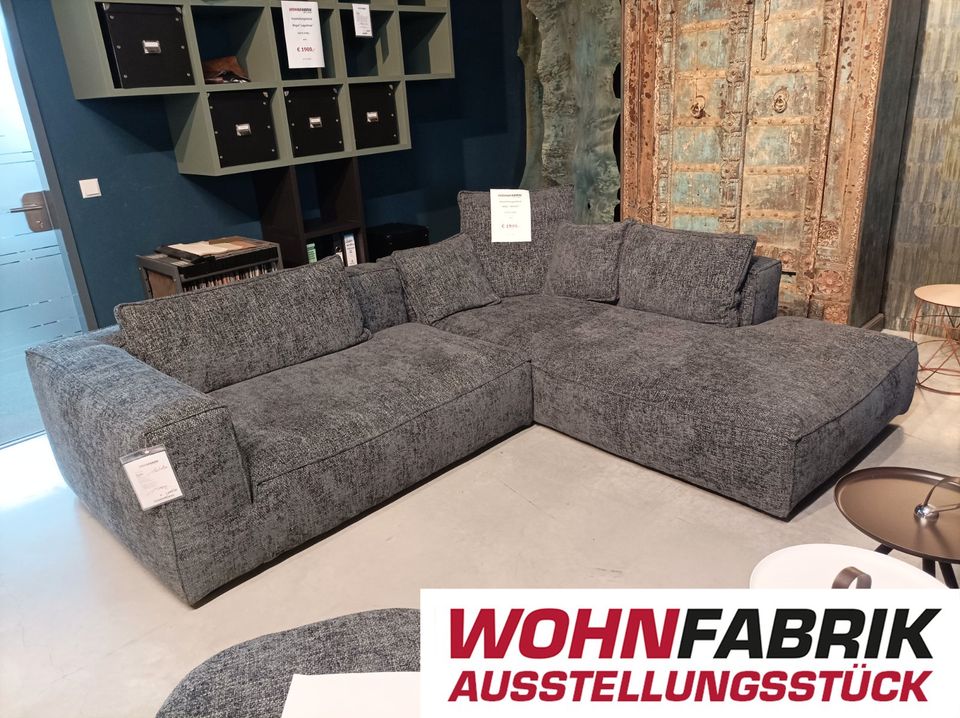 Sofa Smarti Stoffbezug Ausstellungsstück reduziert!!! %% in Pforzheim