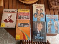 Louis De Funes,  3x DVD und 3x VHS. Sammlung. Hessen - Kirchhain Vorschau