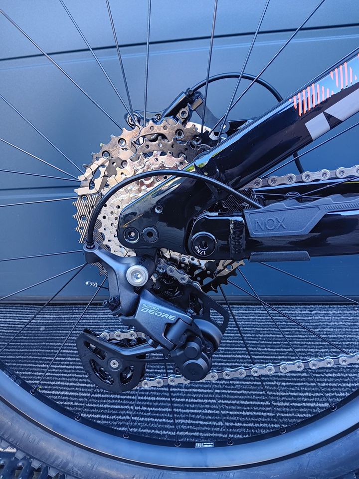 NOX Hybrid Trail 5.1 Core – NEU – E-Bike – MTB E-Fully - NEU in Bischofsmais