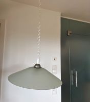 Deckenlampe Glasschirm rund 40cm höhenverstellbsr, Baden-Württemberg - Weingarten Vorschau