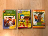 3 DVD Kinder Sesamstraße Tiere Zirkus Die Maus Bayern - Wörthsee Vorschau