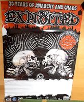 Expoited:"30 years of chaos and anarchy", Poster Berlin - Schöneberg Vorschau