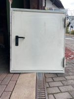 Kleine Stahltür mit Zarge Nordrhein-Westfalen - Bad Berleburg Vorschau